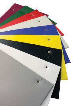 Cloudscape Ceiling Baffles  are designed to hang in a vertical fashion, allowing free flow of air.