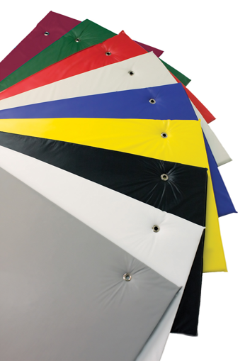 Cloudscape Ceiling Baffles Encapsulated Pvc Vinyl Baffles