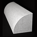 Geometrix� Quarter Round Broadband Sound Absorber