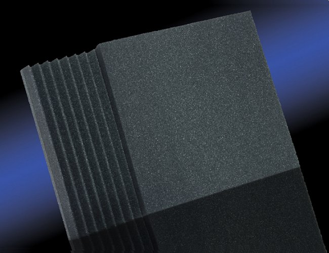 Cutting Wedge Classic Acoustical Foam Absorber Acoustical Panels