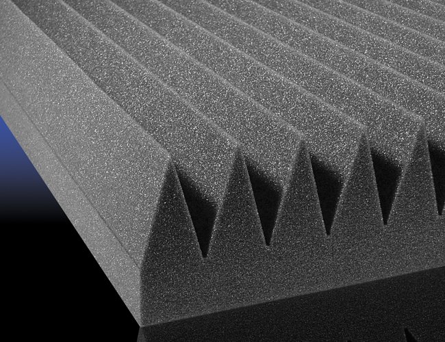 Cutting Wedge Classic Acoustical Foam Absorber Acoustical Panels