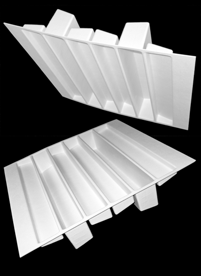 Quadratic Residue Diffuser Model Q Acoustics First Acoustical