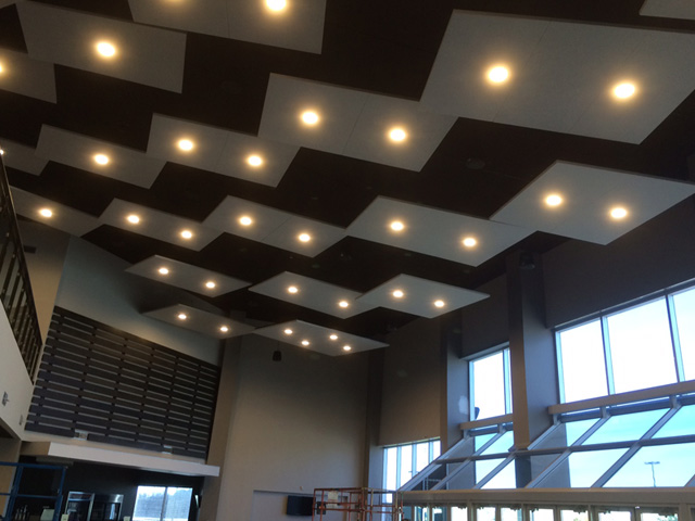 Acoustical Ceiling Clouds Acoustical Panels