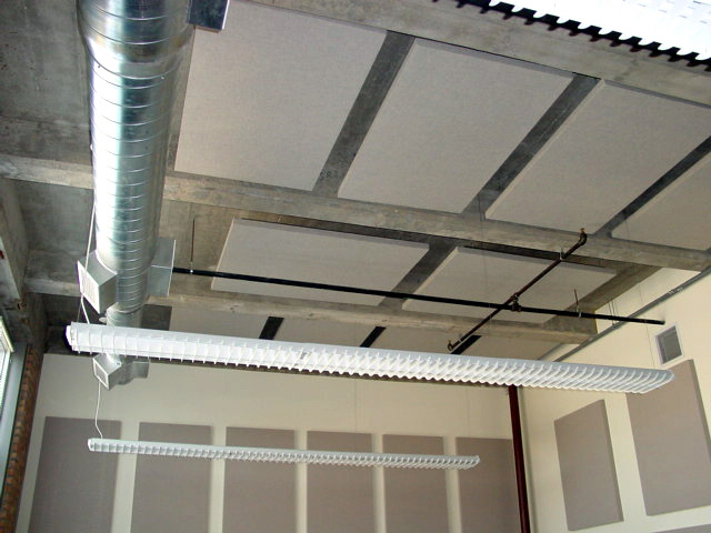 Acoustical Ceiling Clouds Acoustical Panels