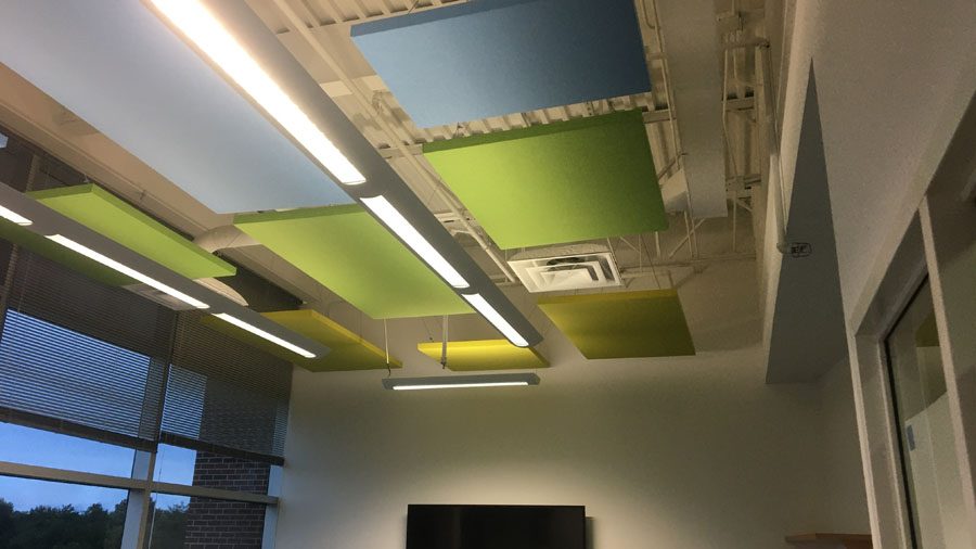 Acoustical Ceiling Clouds Acoustical Panels & Soundproofing Materials