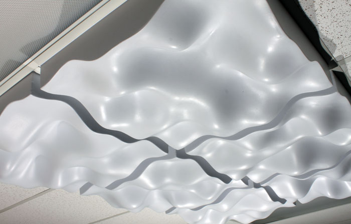 Acoustics First Quadratic Aeolian® Diffusor