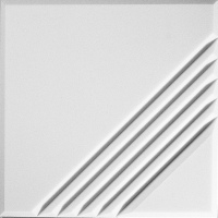 Cloudscape Cirrus Ceiling Tiles absorb noise and block sound transmission