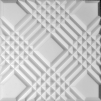 Cloudscape Cumulus Ceiling Tiles absorb noise and block sound transmission