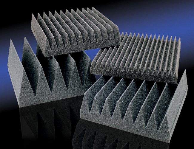 Cutting Wedge Classic Acoustical Foam Absorber Acoustical Panels