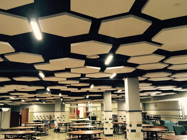 Acoustical Ceiling Clouds | Acoustical Panels & Soundproofing Materials