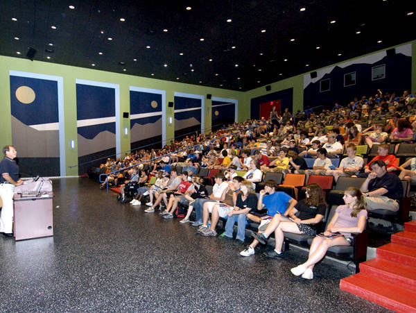 U.S. Space and Rocket Center's Saturn Theater