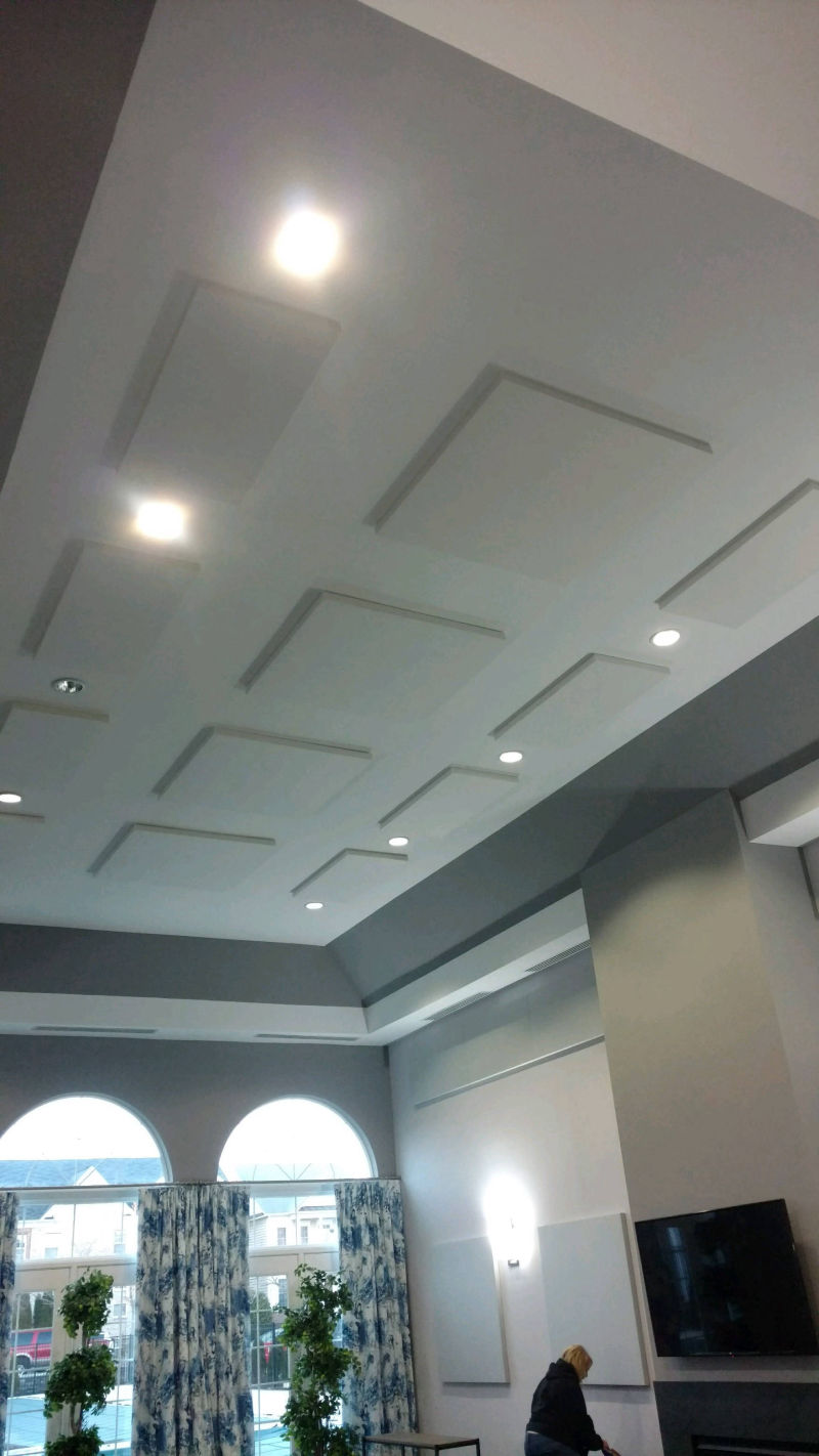 Sonora® Ceiling and Wall install