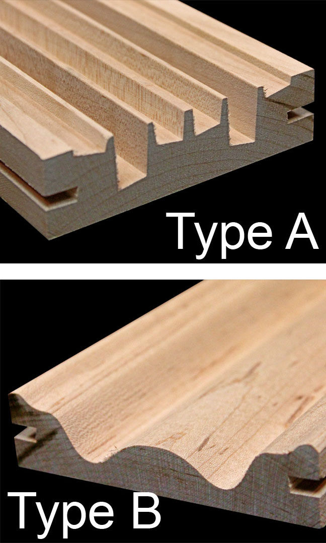 ArtTrim Profiles A and B