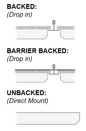 Cloudscape® Ceiling Tile Configurations