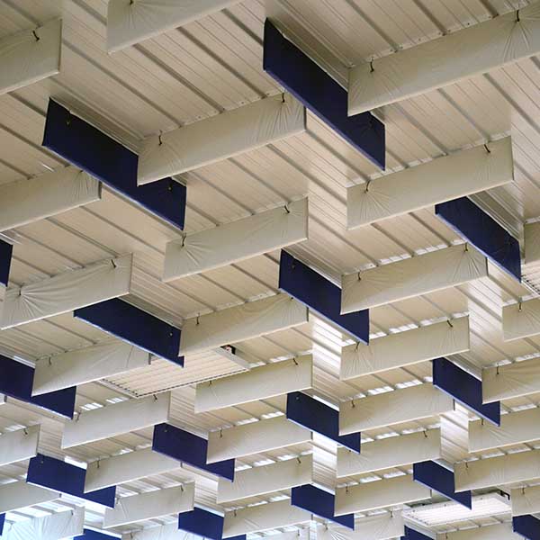 Cloudscape Ceiling Baffles