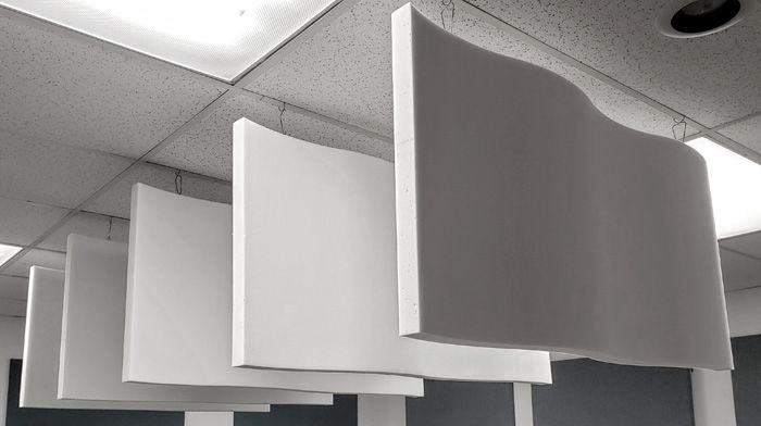 FireFlex™ Waves - Baffle Configuration