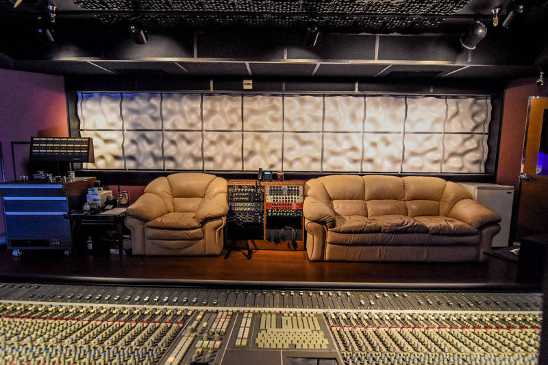 Big3 Studio A - Aeolian® Sound Diffusers