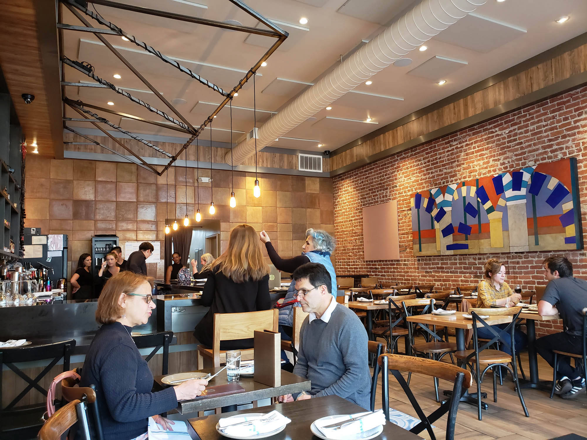 Sonora® Restaurant install