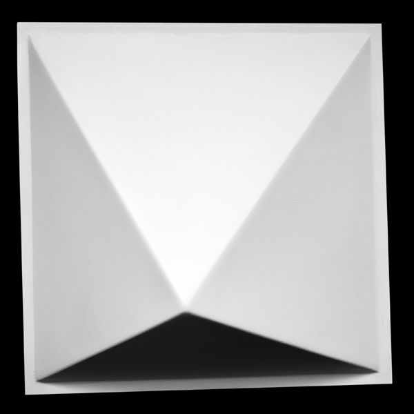 Pyramidal Sound Diffuser