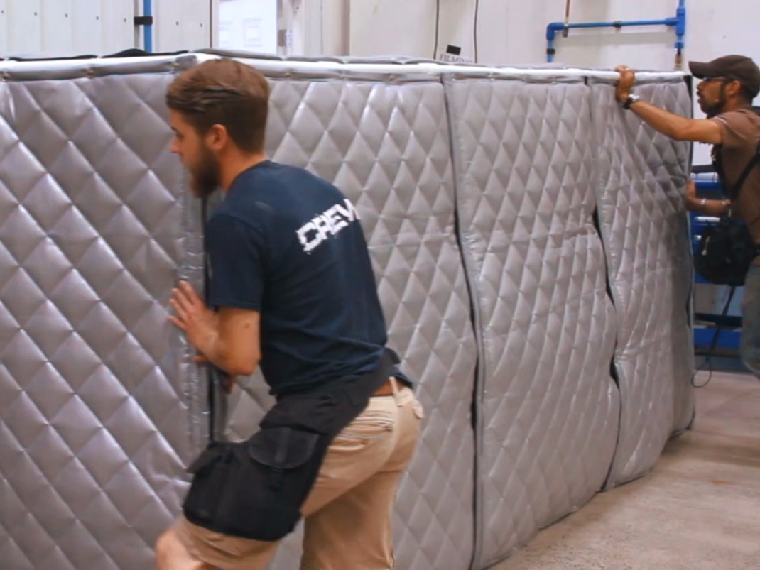 StratiQuilt® Fiberglass Blankets