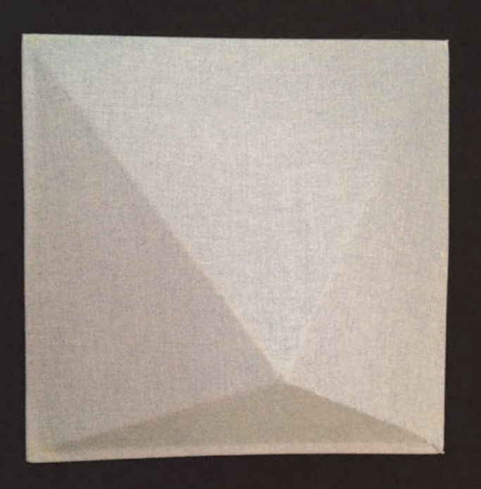 Fabric-Wrapped Pyramidal Diffuser
