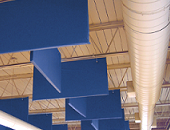 Cloudscape Ceiling Baffles
