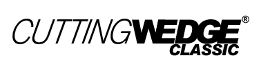 Cutting Wedge® Classic