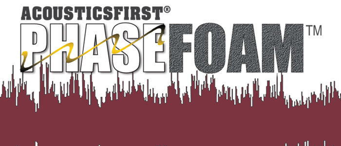 PhaseFOAM acoustical solutions for critical listening environments