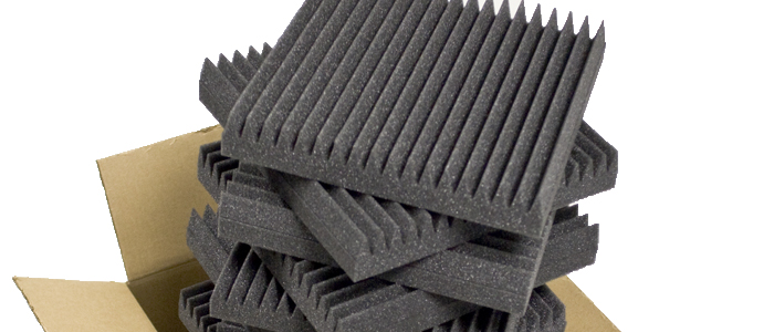 PhaseFOAM - Versatile acoustical tiles